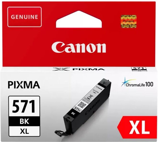 Canon CLI-571 XL blekkpatron, svart