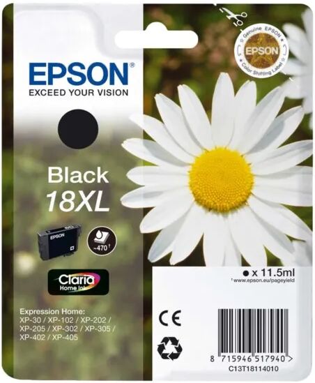 Epson T1811 - Svart XL