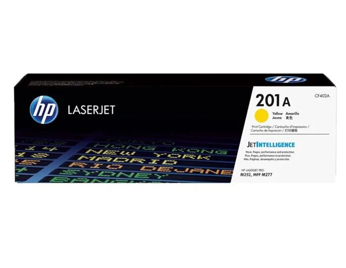 HP Toner 201A Gul