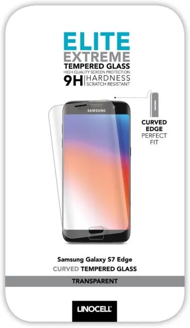 Linocell Elite Extreme Curved Skjermbeskytter for Galaxy S7 Edge