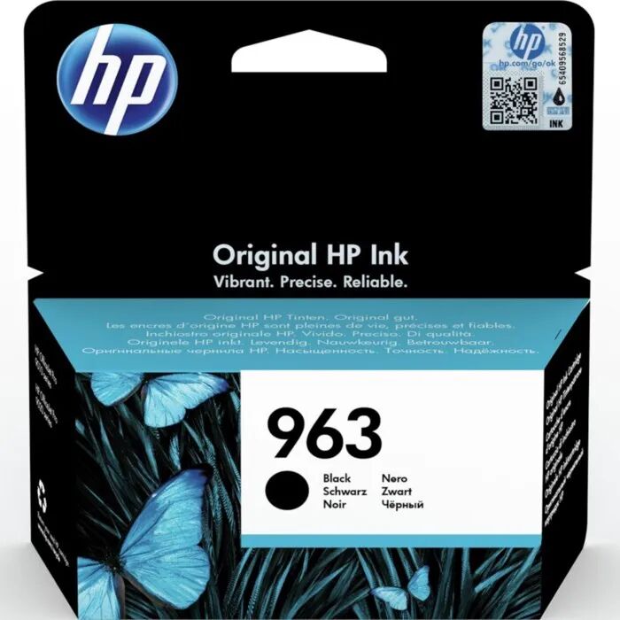 HP 963 Blekkpatron Svart