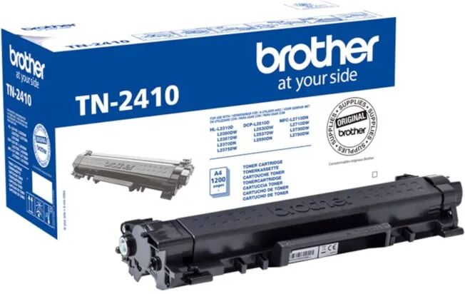 Brother Toner TN-2410 - Svart