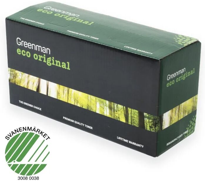 Greenman Toner typ HP 305A - Cyan