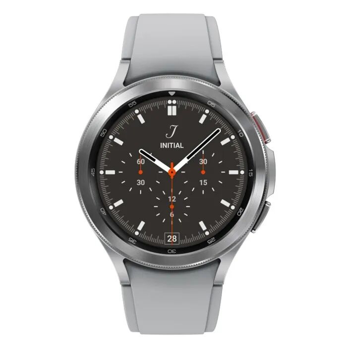 Samsung Galaxy Watch4 Classic 46 mm LTE Sølv