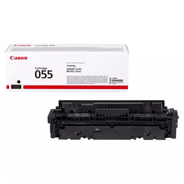 Canon Toner 055 - Svart