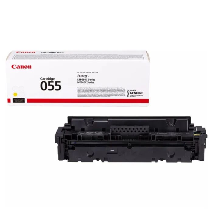 Canon Toner 055 - Gul