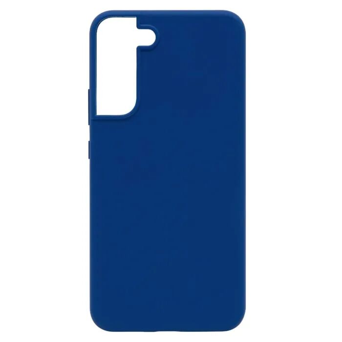 Linocell Rubber Case for Galaxy S22 Plus Blå