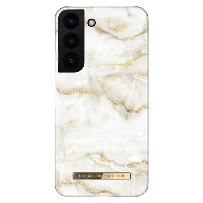 IDEAL OF SWEDEN Golden Pearl Marble Fashion Case for Galaxy S22