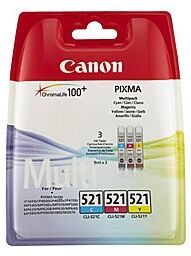 Canon CLI-521 - Multipack