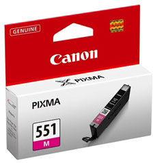 Canon CLI-551 magenta ink tank