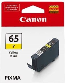 Canon CLI-65 Y Yellow ink Cartridge