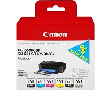 Canon PGI-550/CLI-551