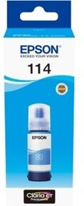 Epson 114 EcoTank Cyan Ink bottle