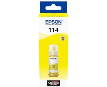 Epson 114 EcoTank Yellow Ink bottle