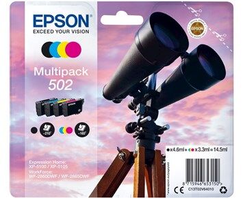 Epson 502 Multipack