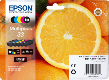 Epson Claria Premium Ink - Multi 33