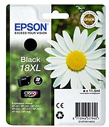 Epson Daisy Ink 18XL Black