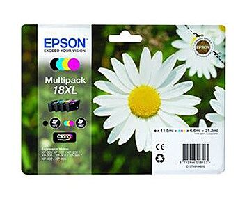 Epson Daisy Ink 18XL Multipack
