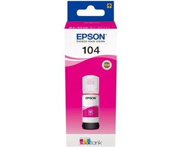 Epson T104 Magenta EcoTank ink