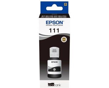 Epson T111 EcoTank Pigmented Black Ink bottle