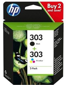 HP 303 Combo Pack