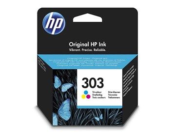HP 303 Tri-color Original Ink