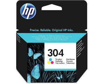 HP 304 Tri-colour
