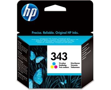 HP 343 Tri-colour