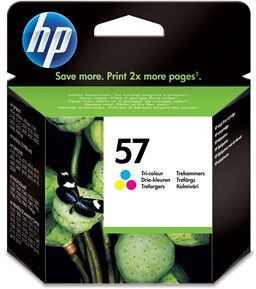 HP 57 Tri-colour