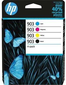 HP 903 C/M/Y/K Ink cartridges 4-pack