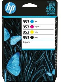 HP 953 C/M/Y/K Ink Cartridges 4-pack