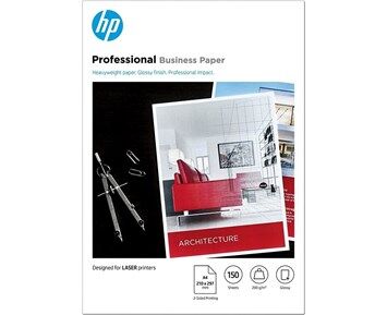 HP A4 Laser Professional Business glossy paper 200g