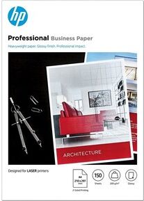 HP A4 Laser Professional Business glossy paper 200g