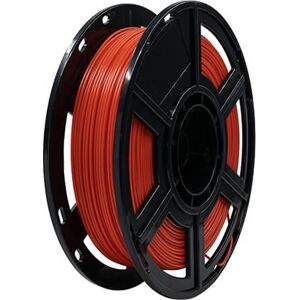 Flashforge Pla Pro 3d-Filament   0,5 Kg   Röd
