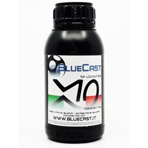 BlueCast X10 Resin - 500g - blå