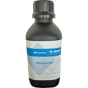 BASF Ultracur3D Rigid UV Resin RG 50 - 1 kg - Clear