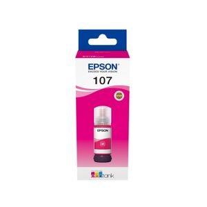 Epson 107 EcoTank bläckflaska, 70 ml - Magenta