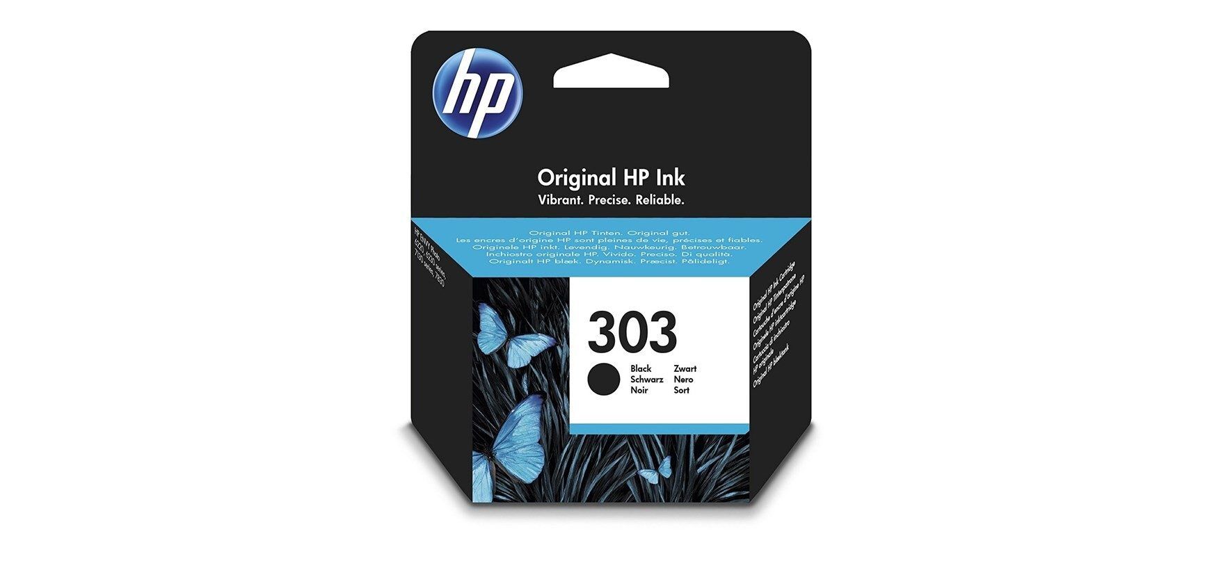 HP Bläckpatron HP 303 svart 4ml