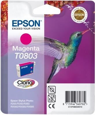 Epson Bläckpatron Epson C13T08034011 Magenta