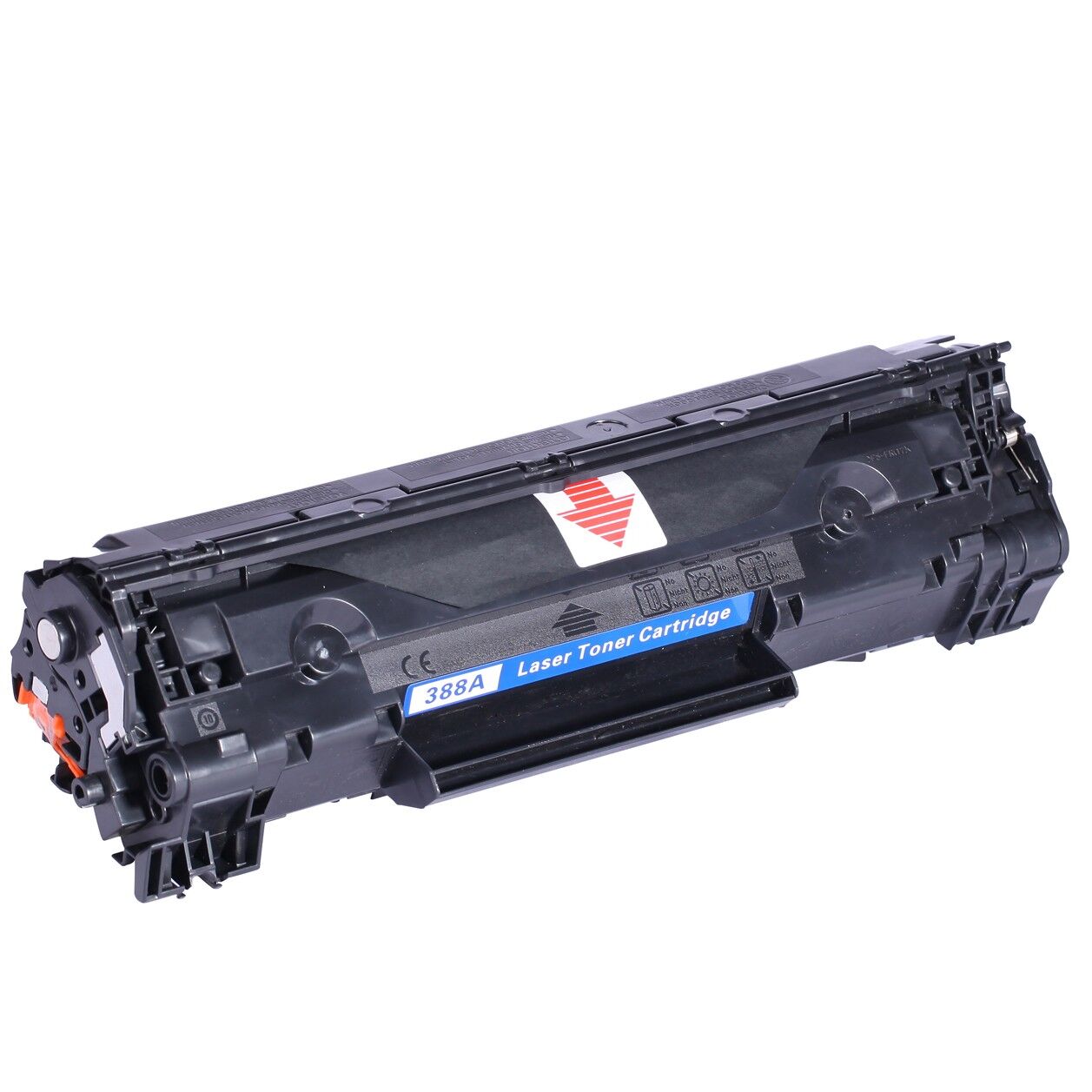 HP Kompatibel Till Hp Cc388a Hp 88 A Toner Svart Kompatibel 1500 Sidor