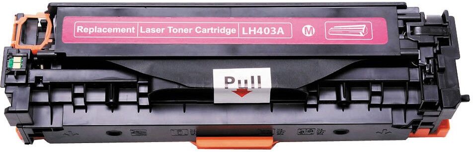 HP Kompatibel Till Hp Ce403a 507a Toner Magenta Kompatibel 6000 Sidor