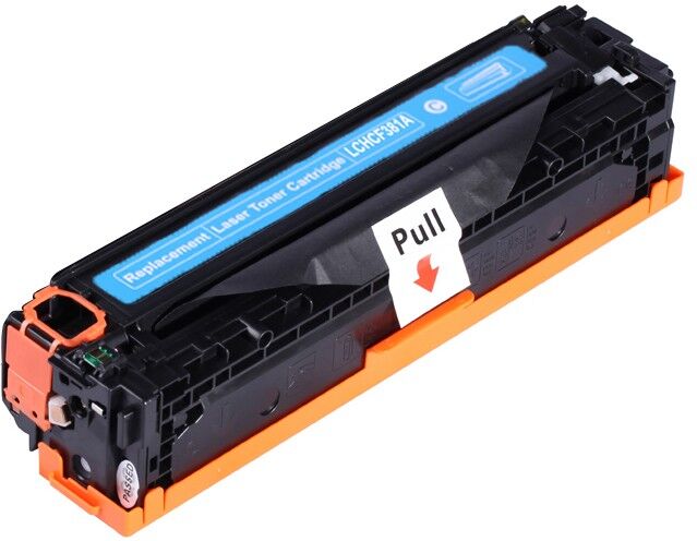 HP Kompatibel Till Hp 381a Cf381a Toner Cyan Kompatibel 2700 Sidor