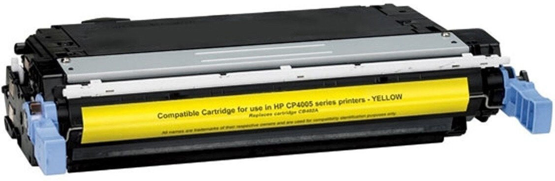 HP Kompatibel Till Hp Cb402a 642a Toner Gul Kompatibel 7500 Sidor