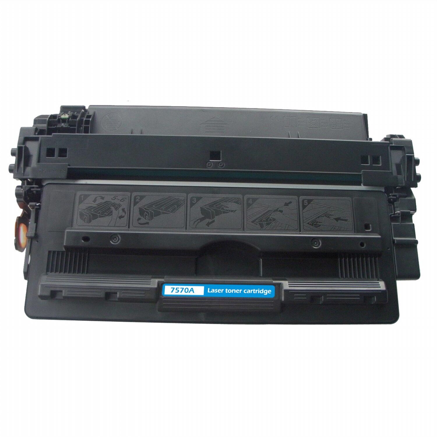 HP Kompatibel Till Hp Q7570a 70a Toner Svart Kompatibel 1500 Sidor