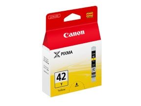 Canon Cli 42 Y 6387b001 Original Bläckpatron -13 Ml