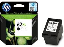 HP 62 Xl Bk -C2p05ae Svart Bläckpatron, Original -12 Ml