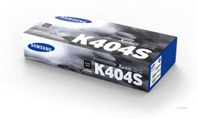 Samsung Clt-K404s/els Laser Toner, Svart, Original 1500 Sidor