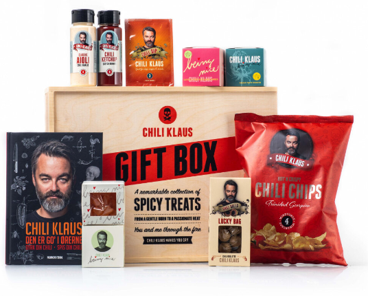 Chili Klaus Snack Box