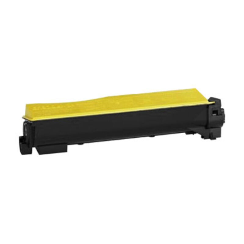 Kyocera Kompatibel Till Kyocera Tk540 Toner Gul Kompatibel 4000 Sidor