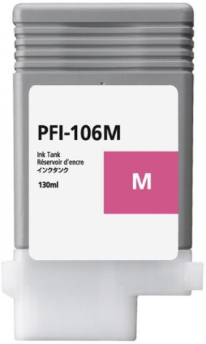 Canon Pfi-106 M Kompatibel Bläckpatron (130 Ml)